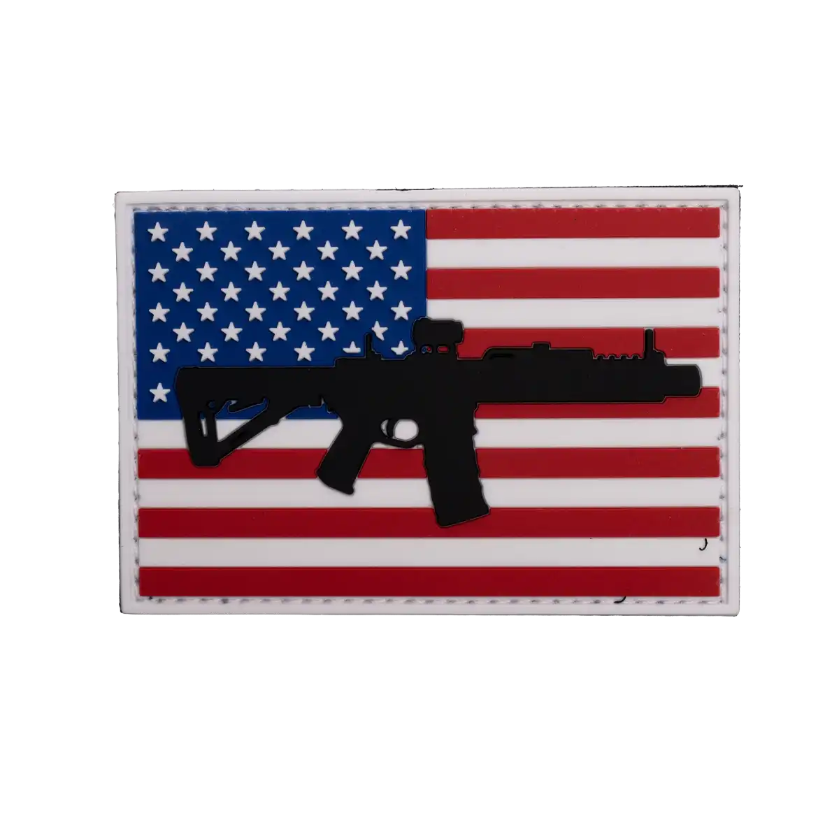 AR Flag RWB PVC Patch