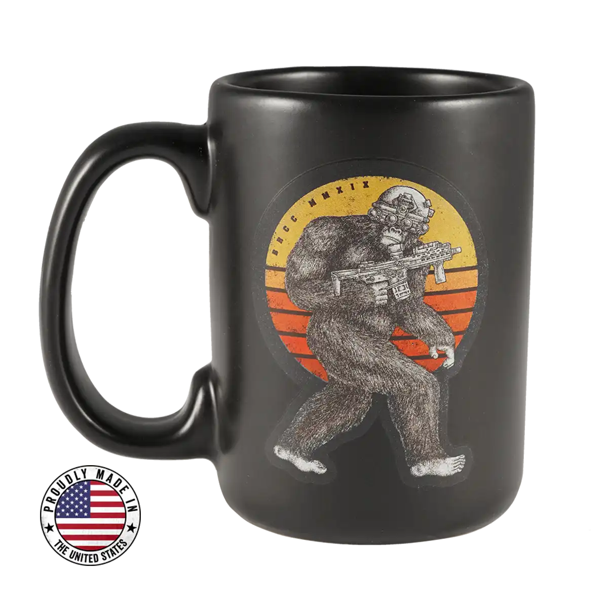 Tacticsquatch Mug, Black