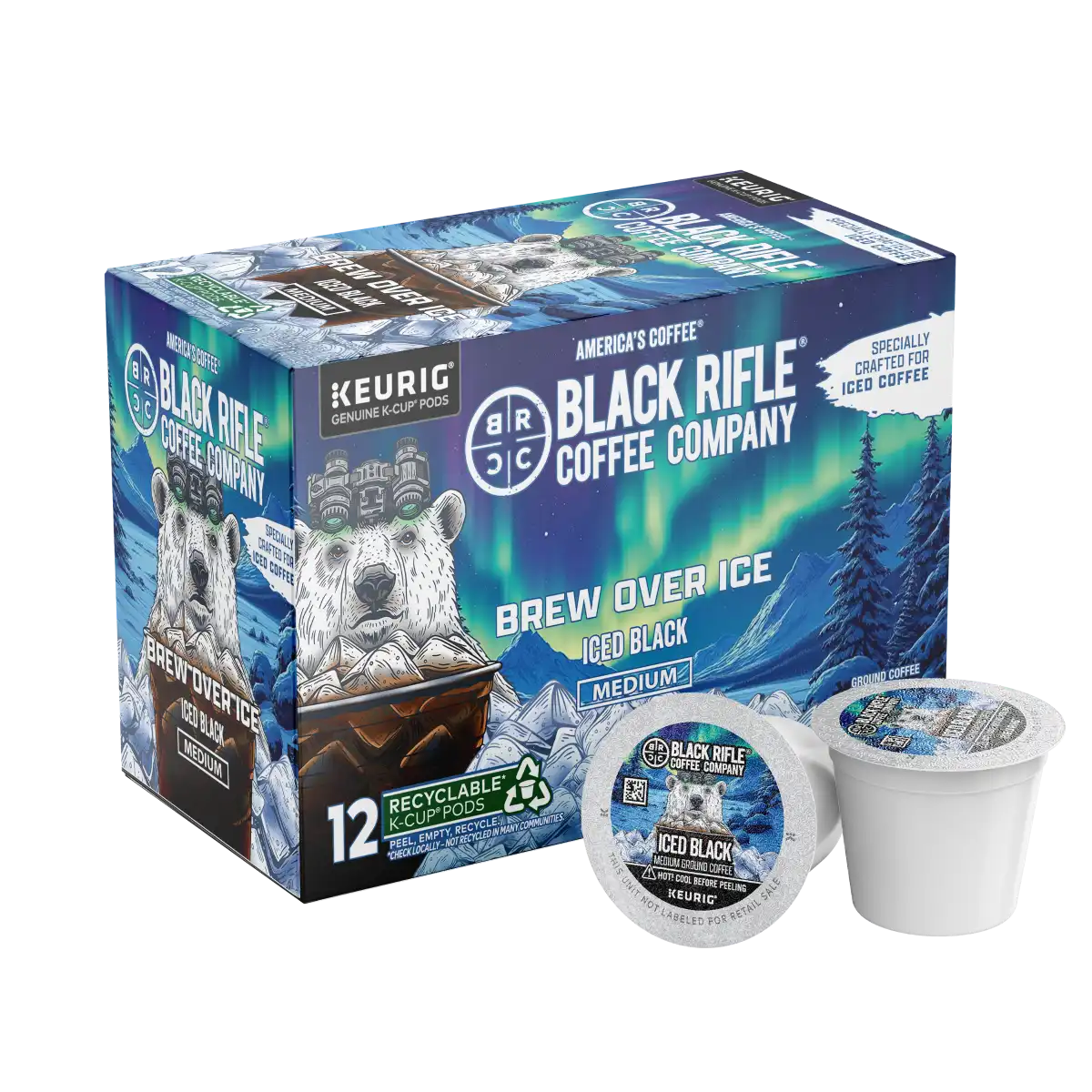 Iced Black