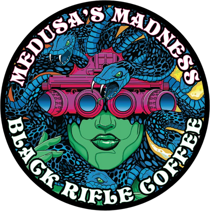 Medusa's Madness 2024 ECS Sticker