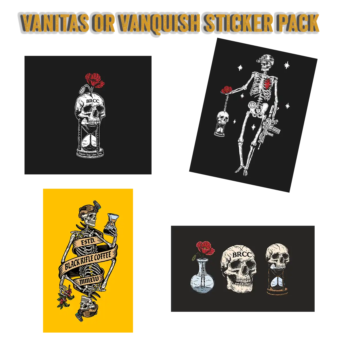 Vanitas or Vanquish Sticker Pack 68