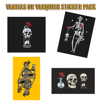 Vanitas or Vanquish Sticker Pack 68
