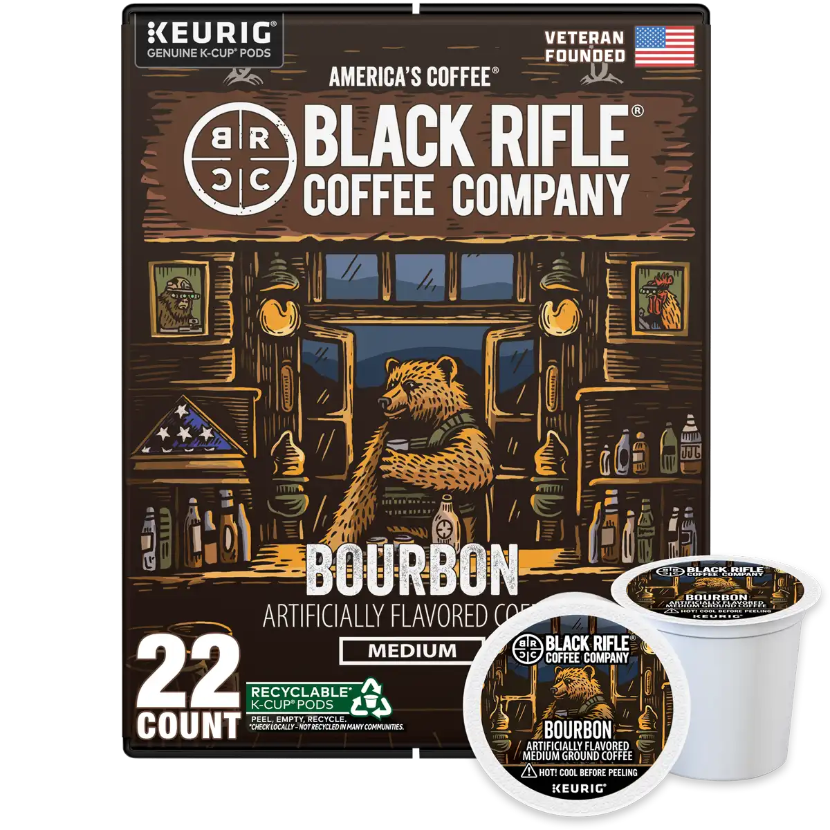 Bourbon Roast