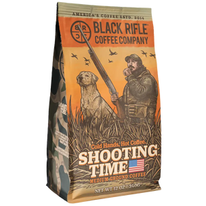 Shooting Time, 12oz, Ground