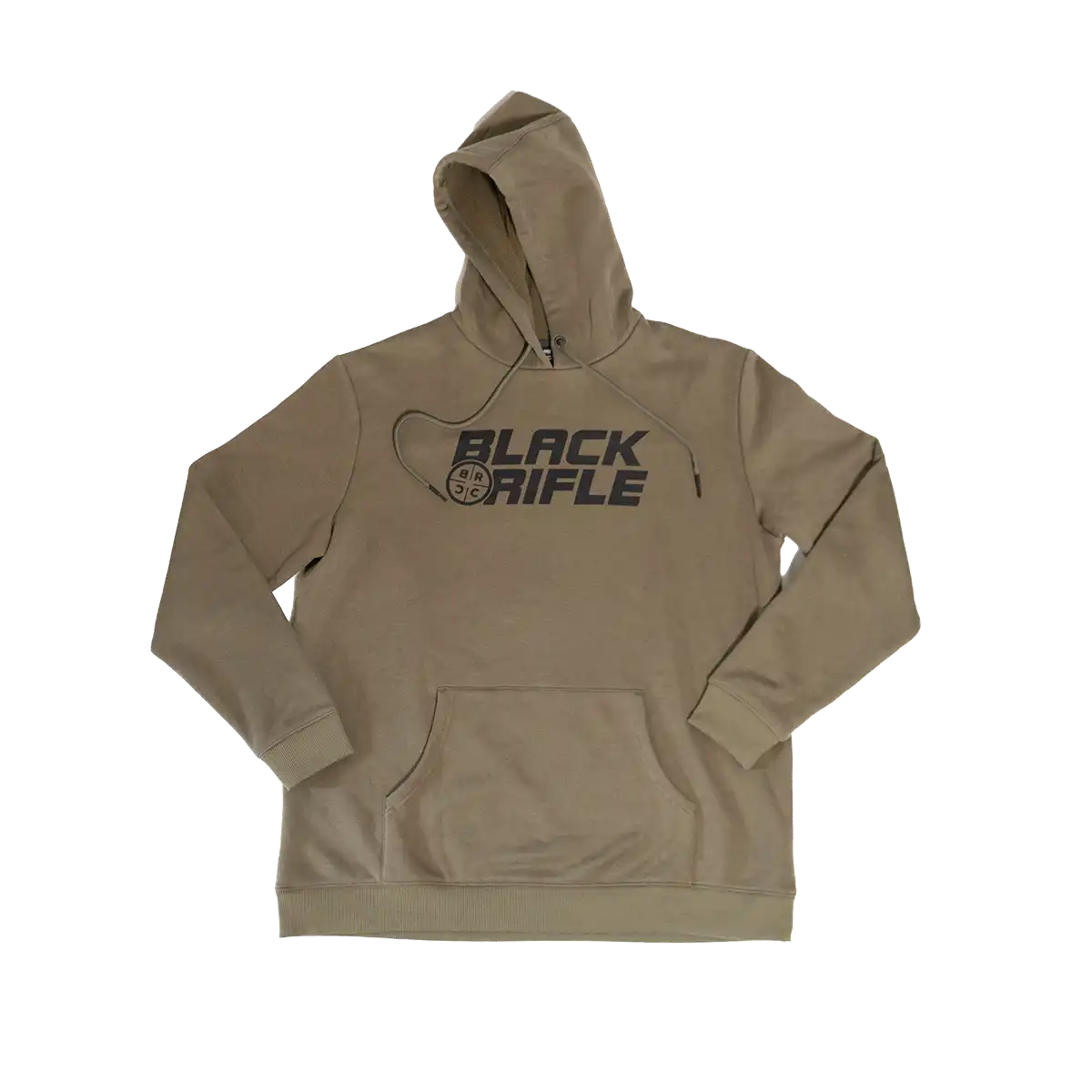 Black Rifle Reticle Pullover Hoodie