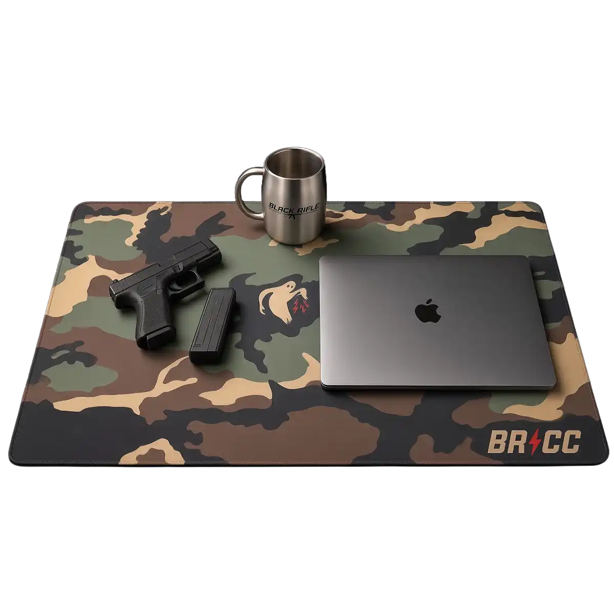 M81 Ghost Desk Mat