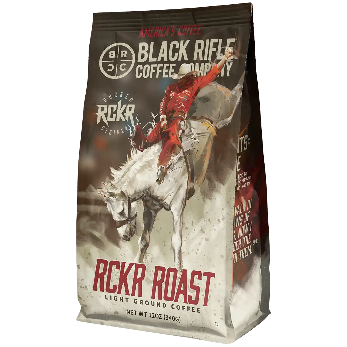 RCKR Roast, 12oz, Ground