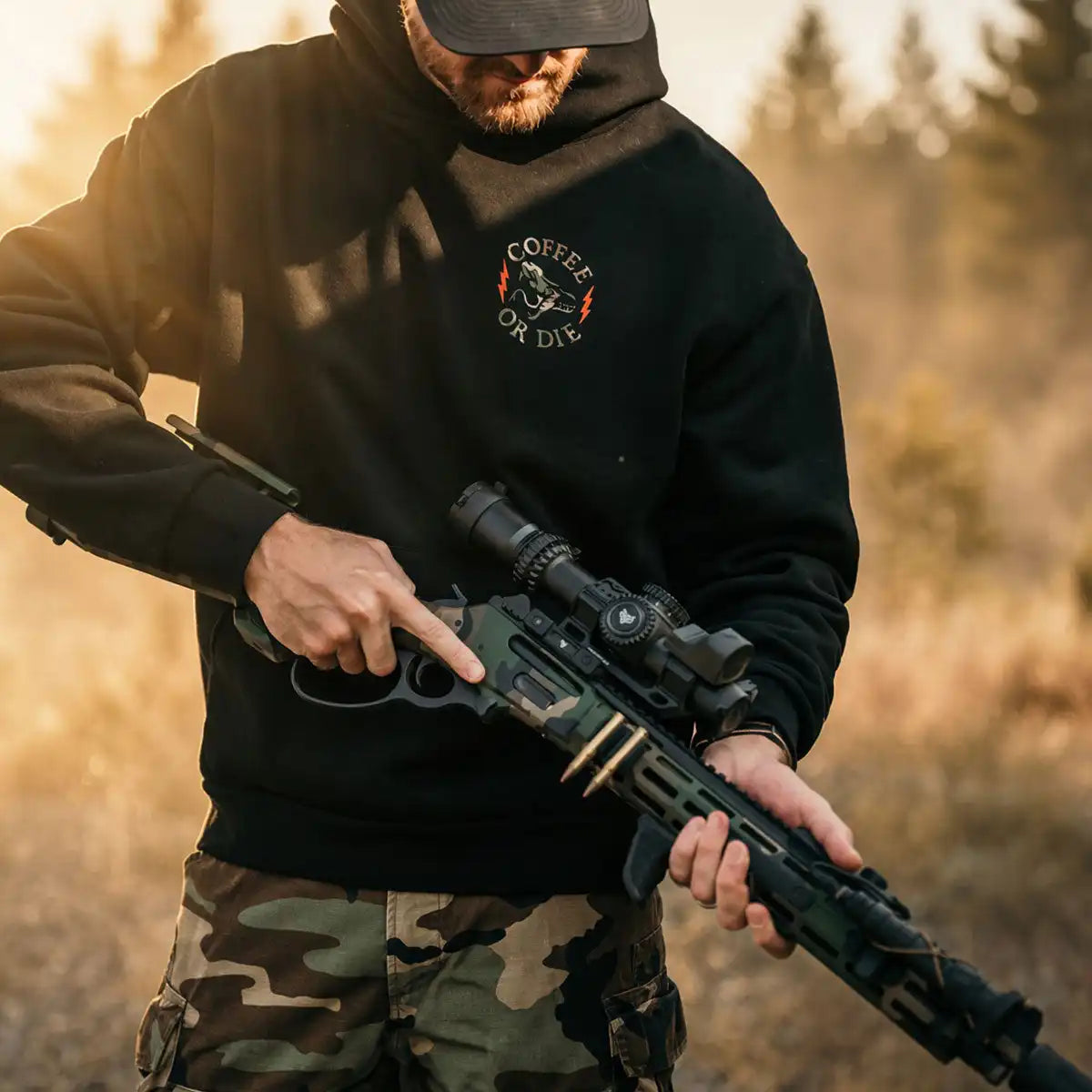 M81 Caffeine Coils Hoodie