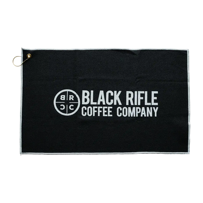 Company Logo Microfiber Golf Towel