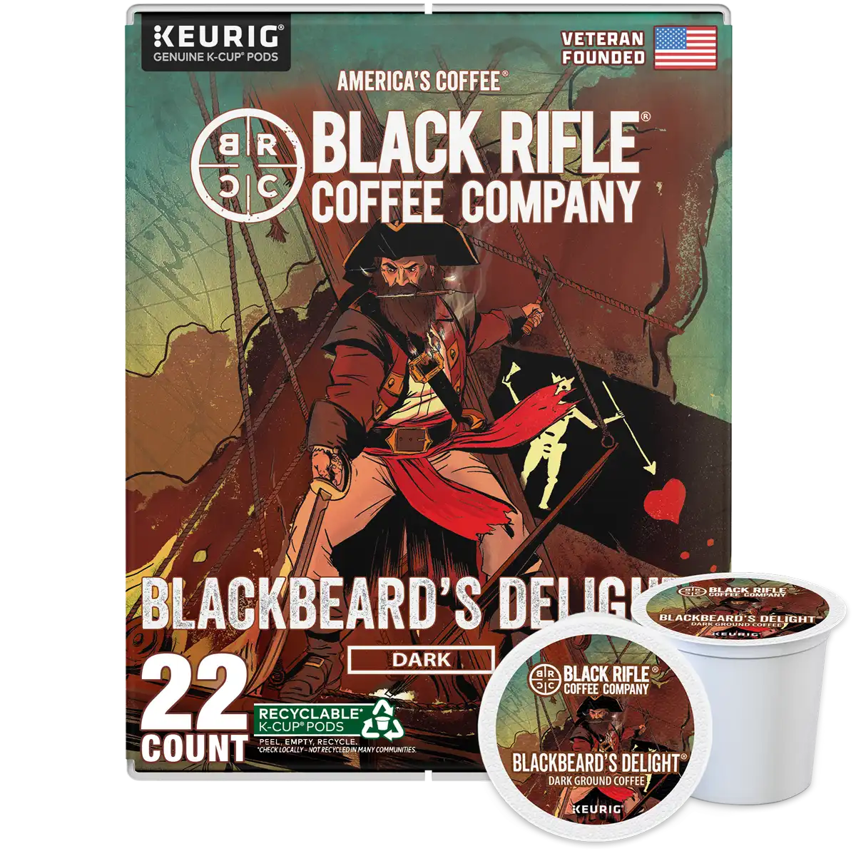 Blackbeard's Delight Roast