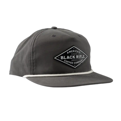 America's Coffee Rope Snapback Hat