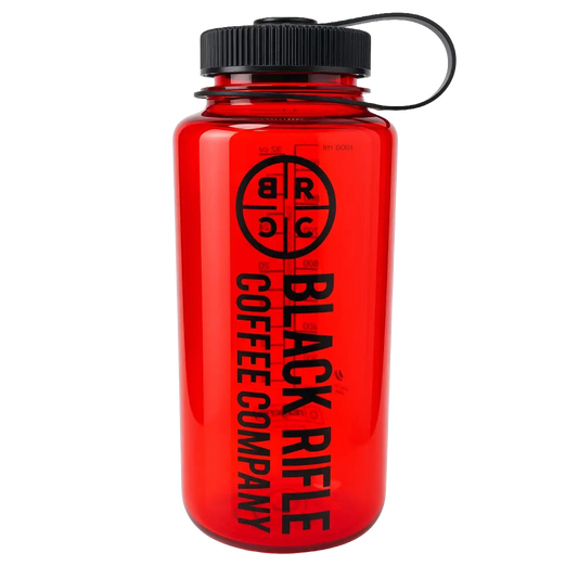 Company Logo Nalgene, 32oz, Ruby Red
