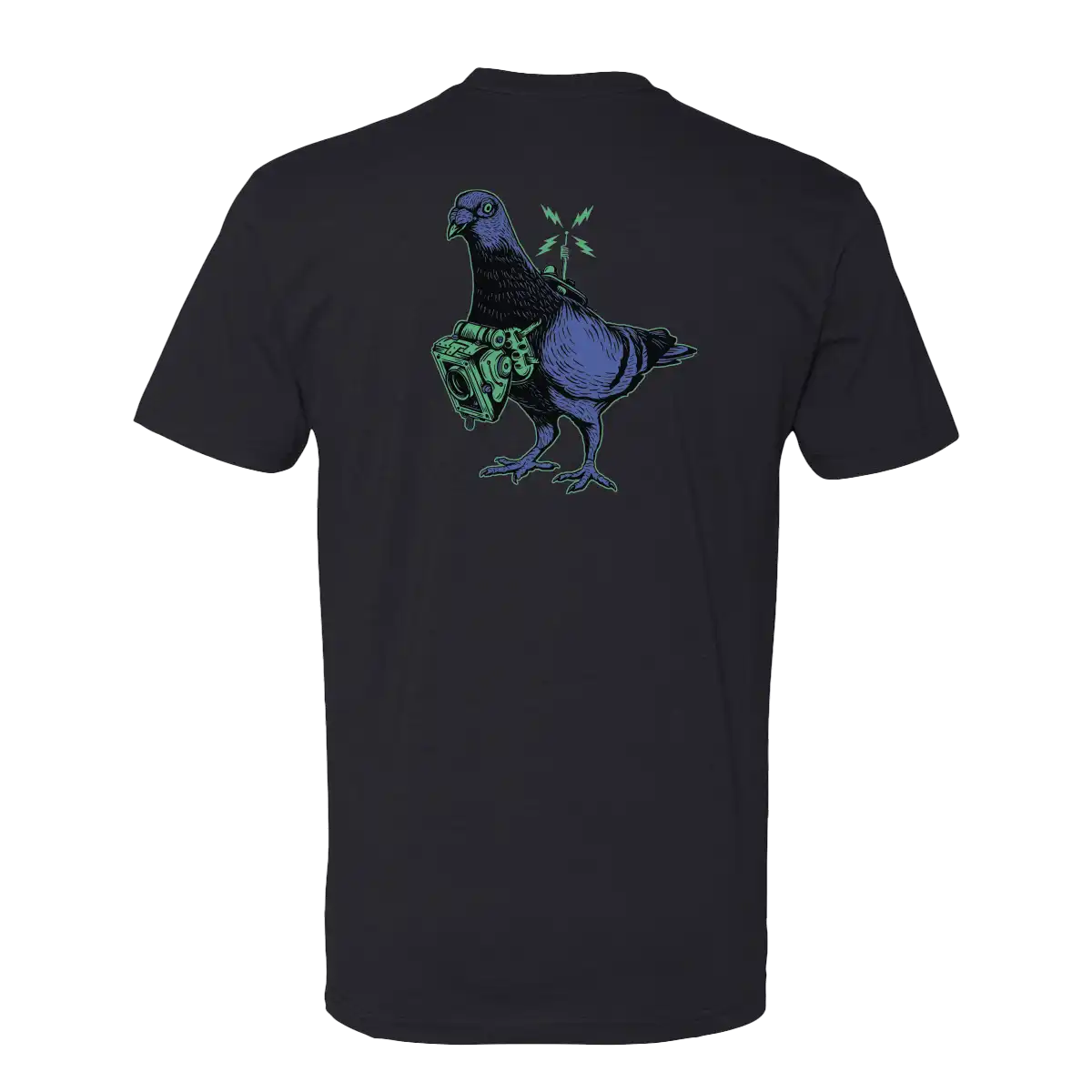 Spy Pigeon T-Shirt: Bolt Series