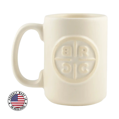 Reticle Medallion Mug