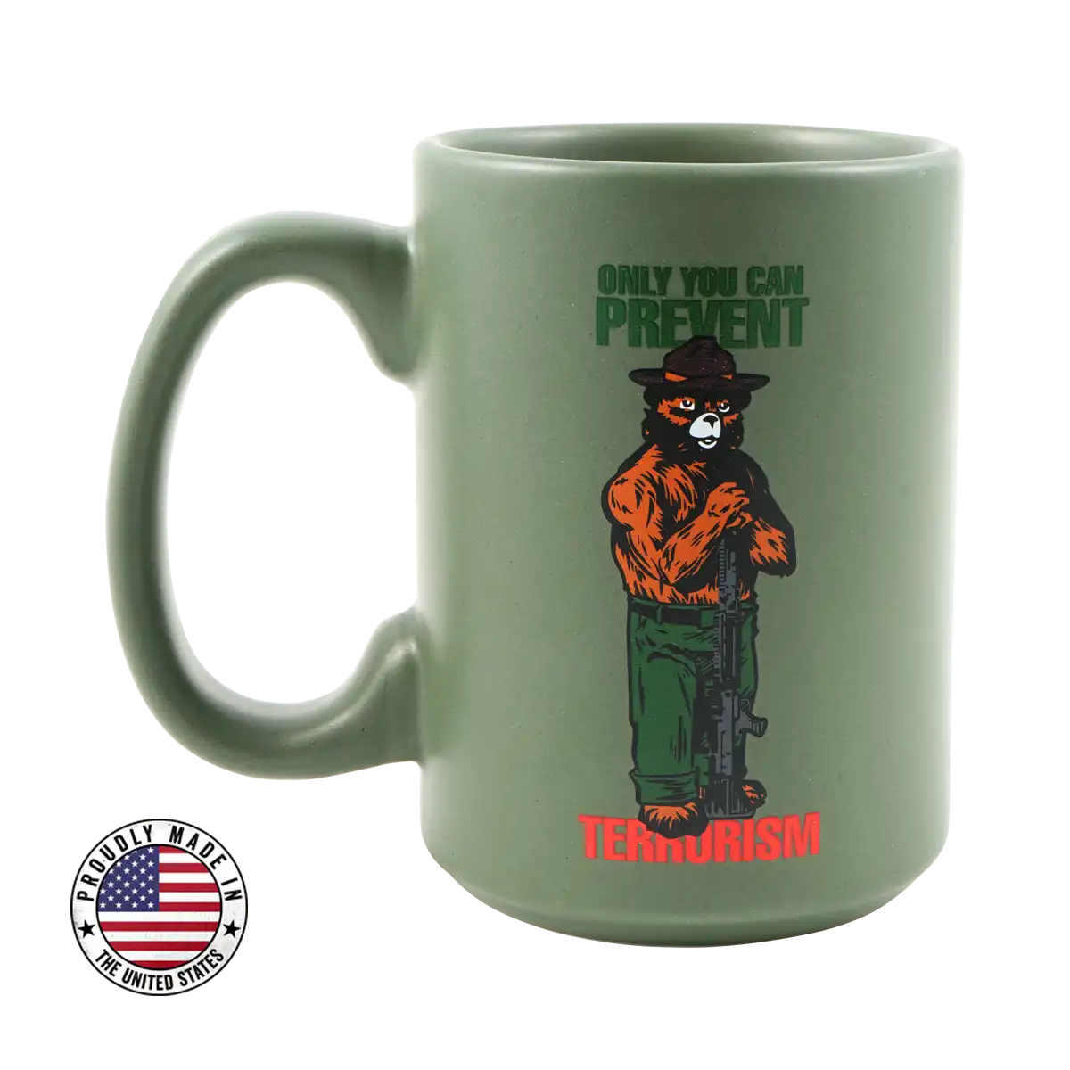 A.T.A. Bear Mug