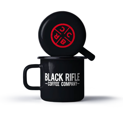 Blackbeard's Enamel Mug