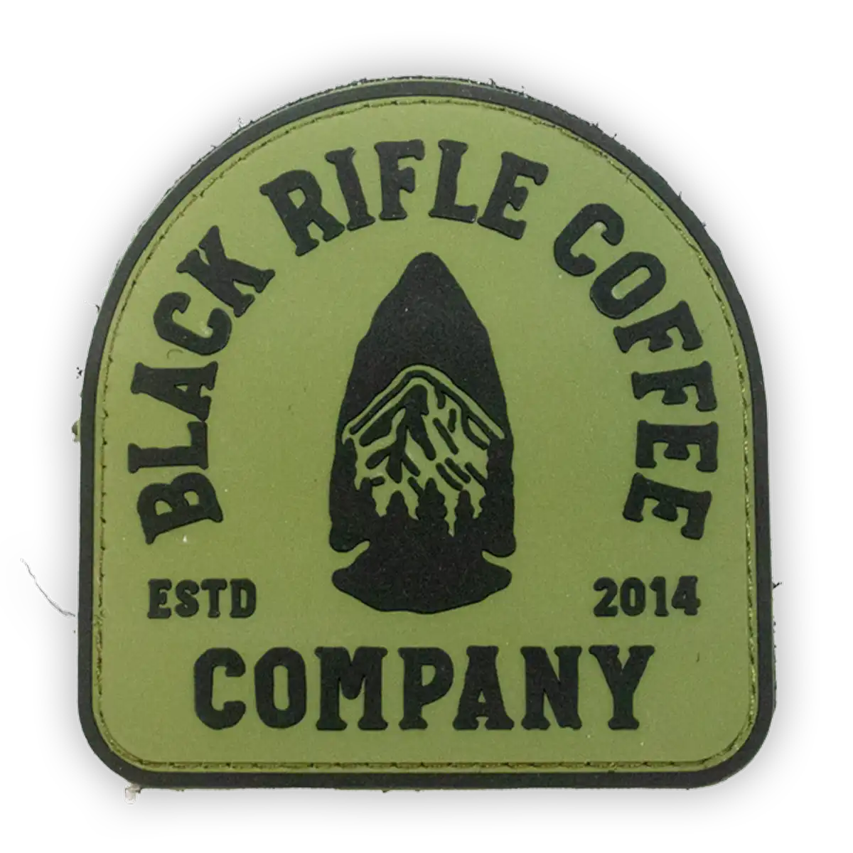 Established Arrowhead PVC Patch