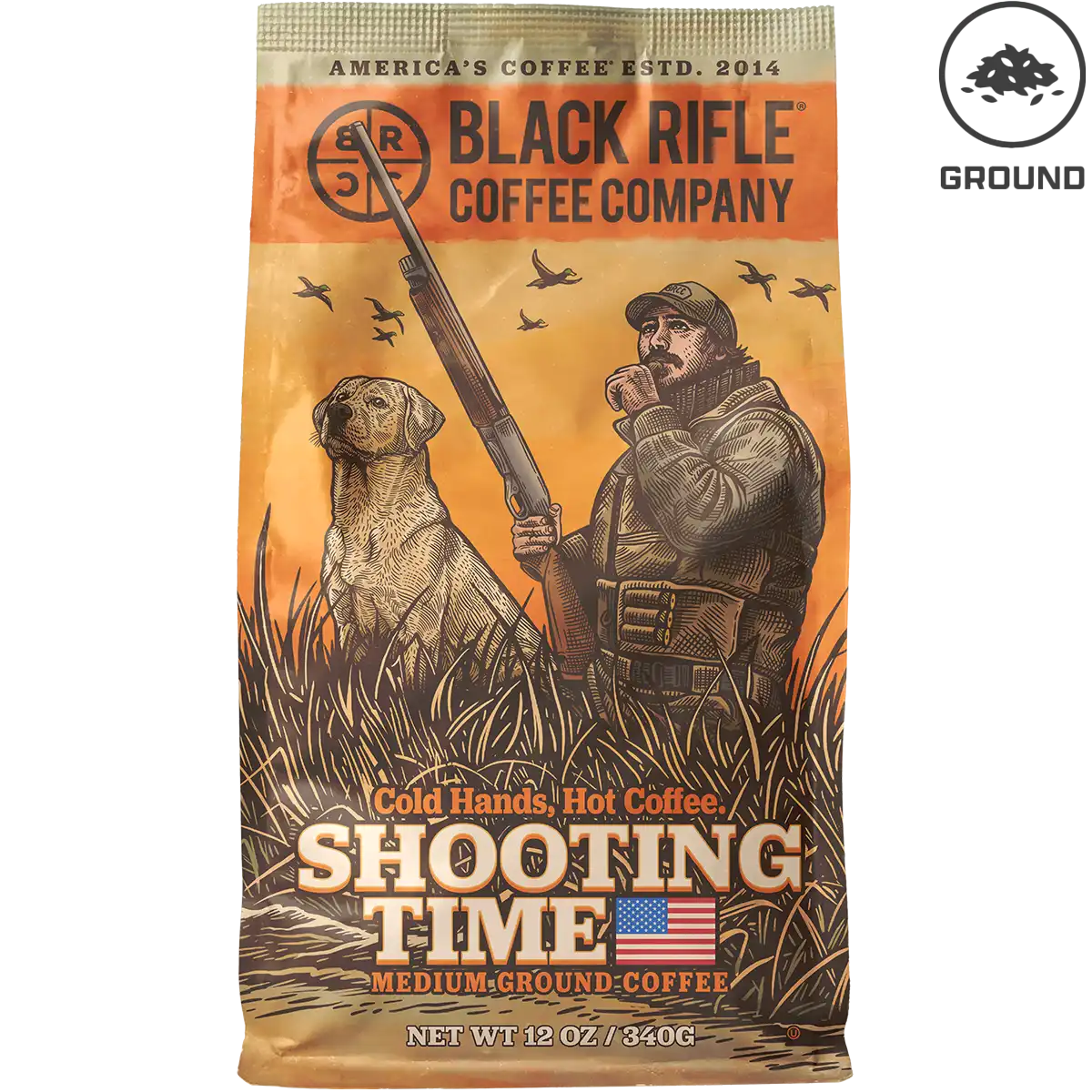Shooting Time, 12oz, Ground