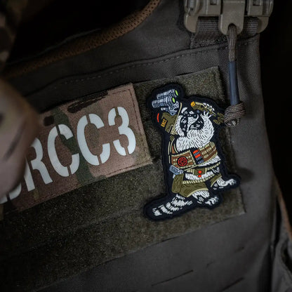 Trash Panda PVC Patch