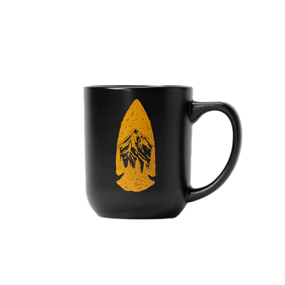 Established Arrowhead Ceramic RAM Mug