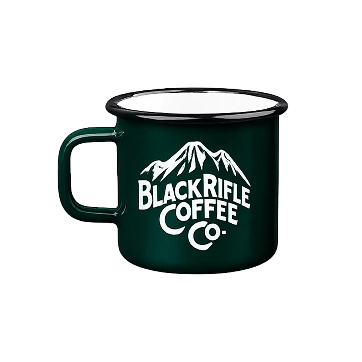 Mountain Enamel Mug