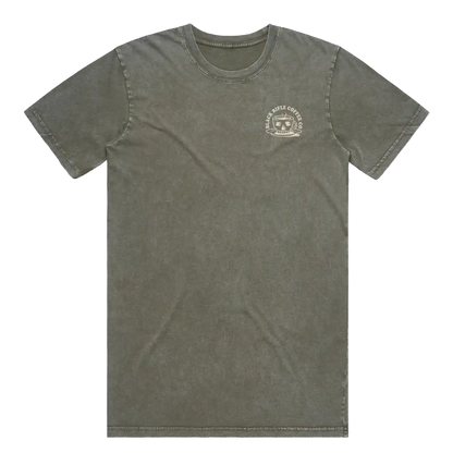 Black Rifle Diner Washed T-Shirt, Moss Stone, S