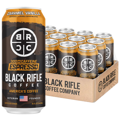 Ready To Drink Coffee, 300MG 12-Pack