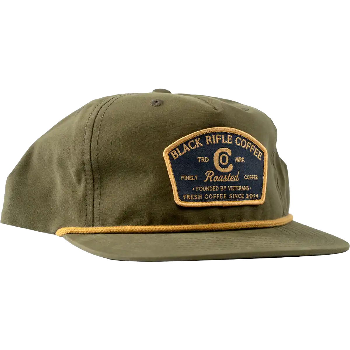 Roasted Rope Snapback