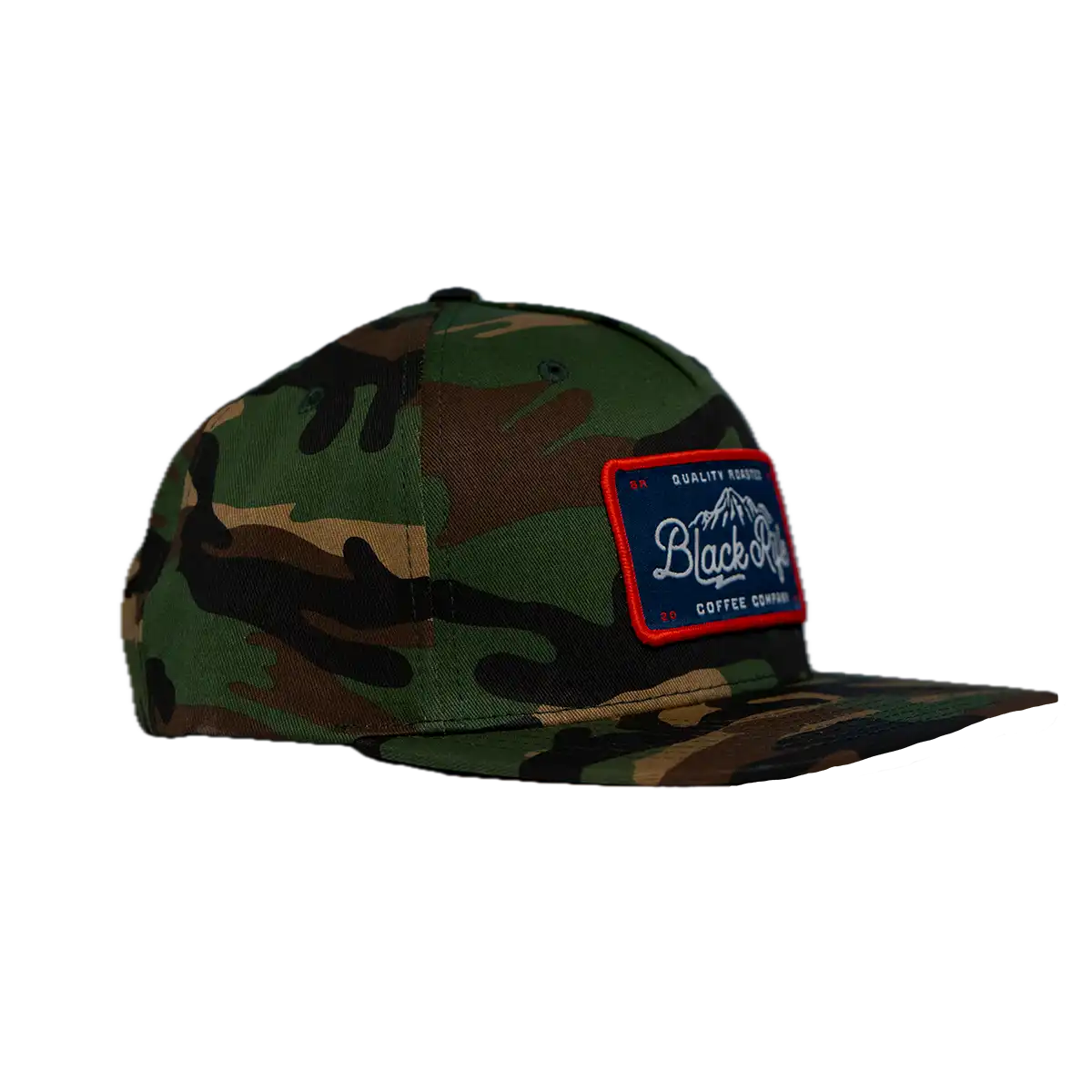 Roasted White Mountain Snapback
