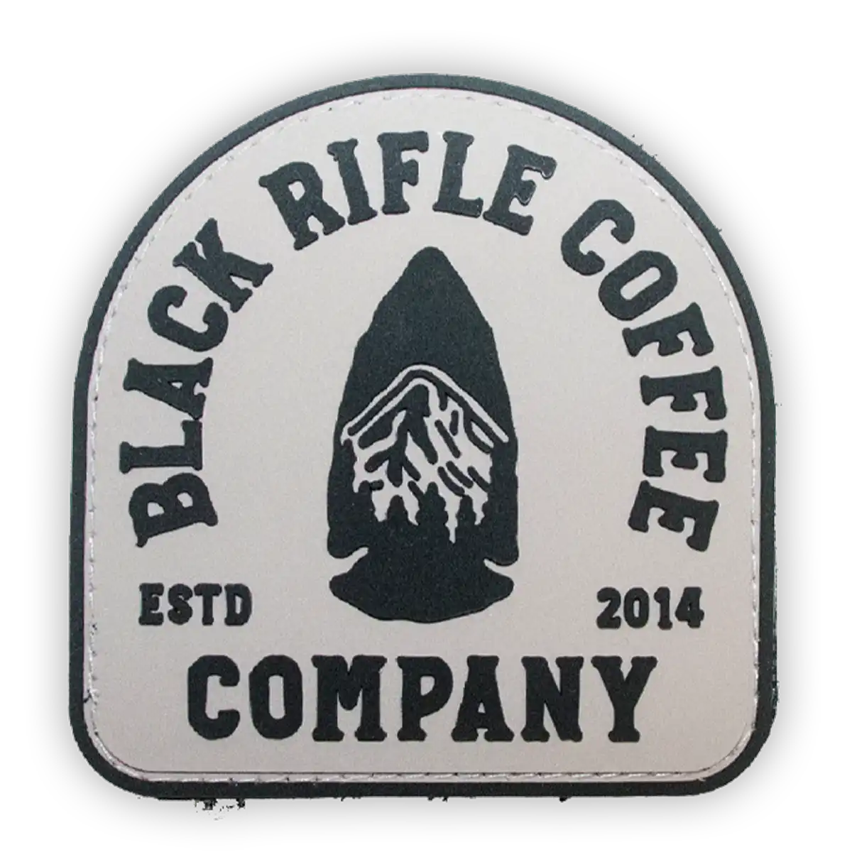 Established Arrowhead PVC Patch