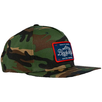 Roasted White Mountain Snapback