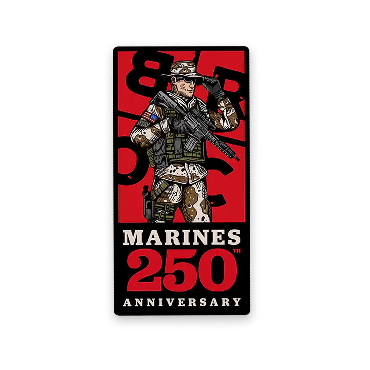 Marine 250th 2025 Sticker Pack 87