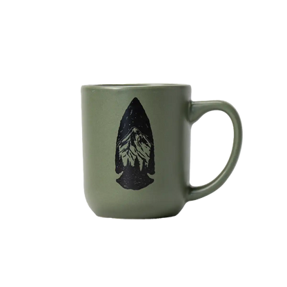 Arrowhead Ceramic RAM Mug