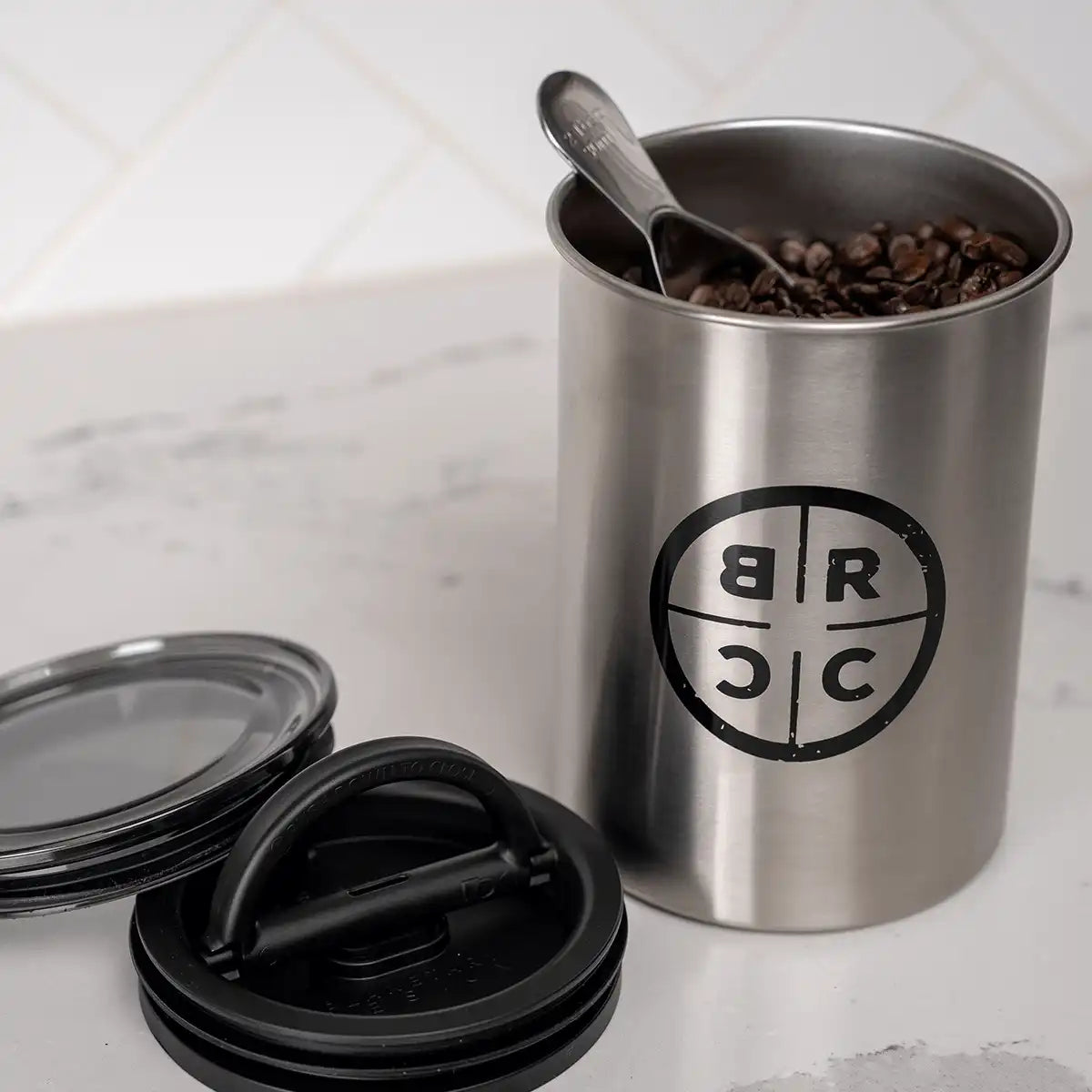 Reticle Airscape¬ Coffee Canister