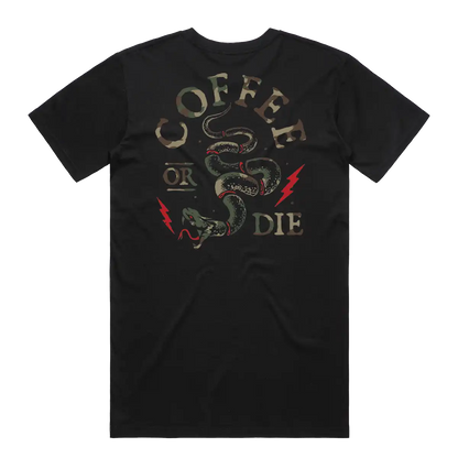 M81 Caffeine Coils T-Shirt