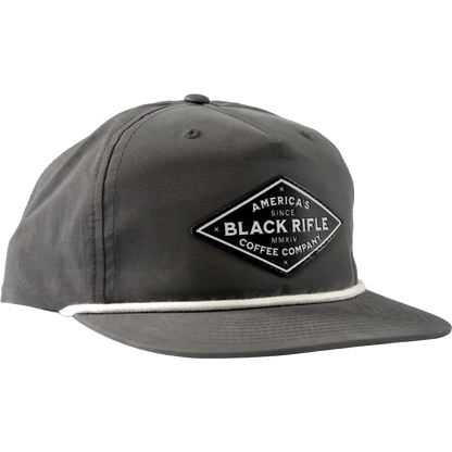 America's Coffee Rope Snapback Hat