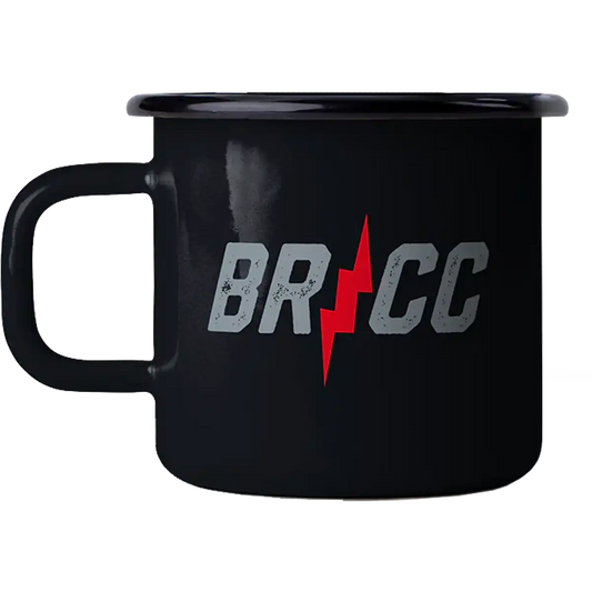 Black Magic Enamel Mug