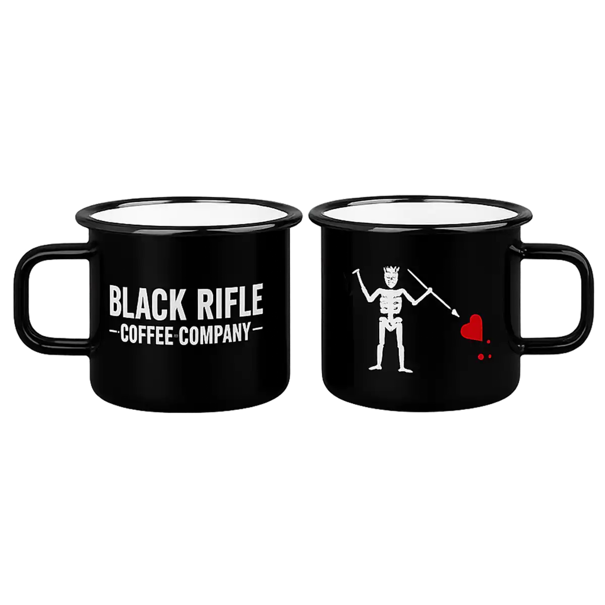 Blackbeard's Enamel Mug