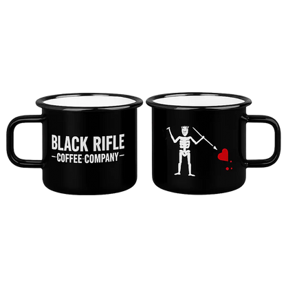 Blackbeard's Enamel Mug