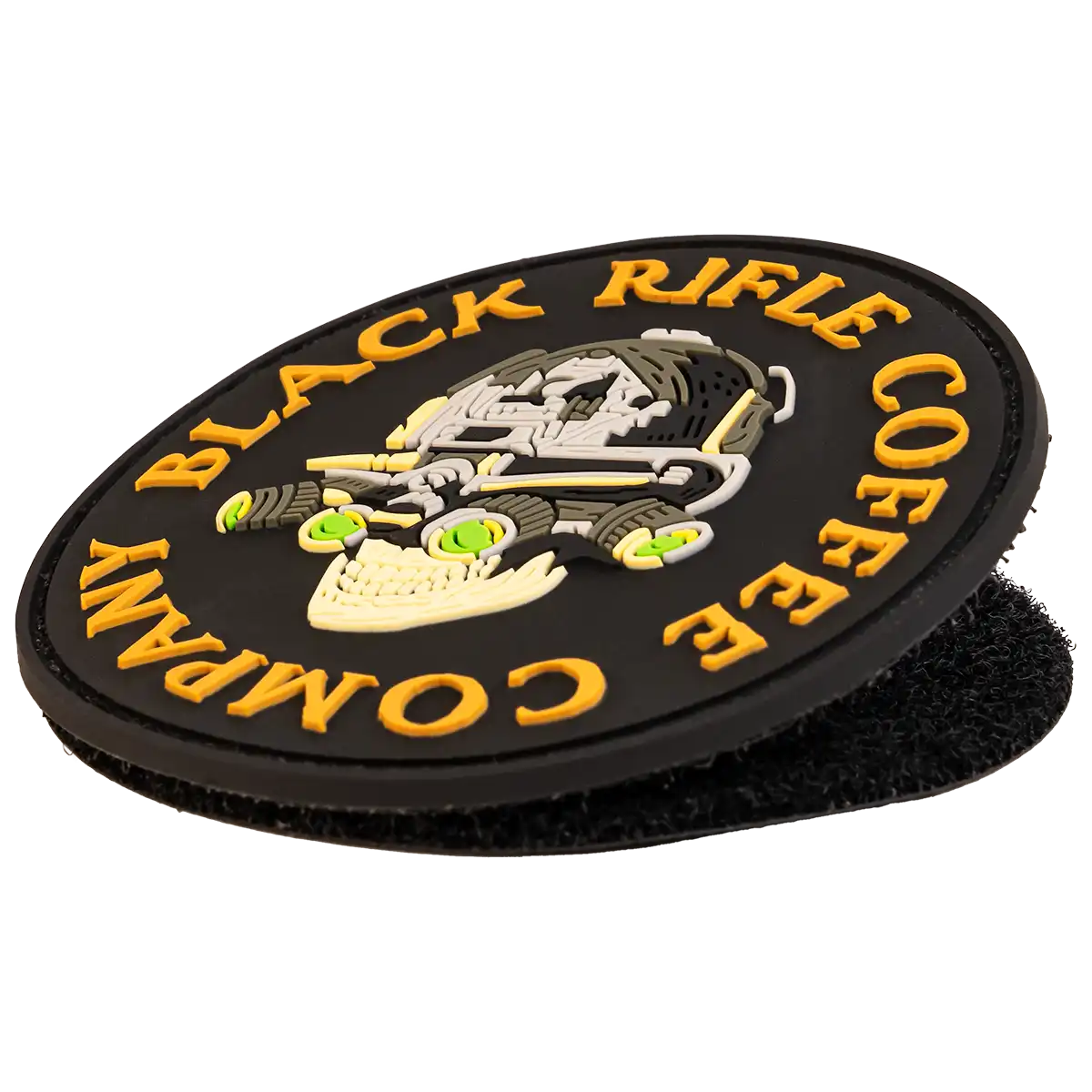 Black Magic PVC Patch
