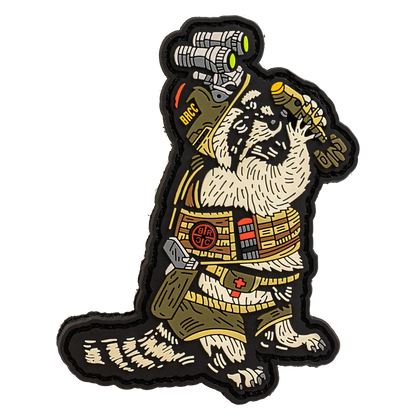 Trash Panda PVC Patch