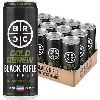 Cold Brew Coffee, 12-Pack