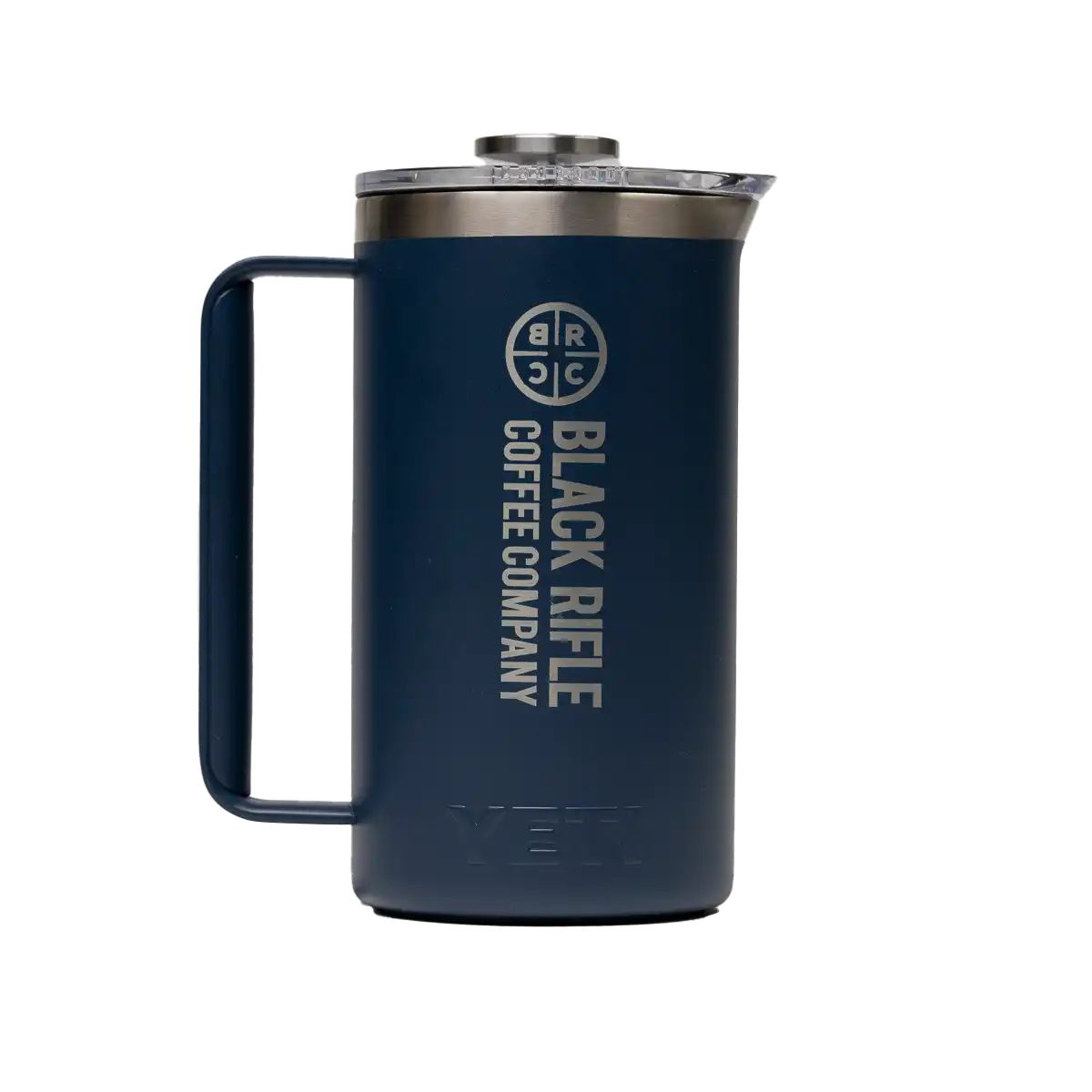 BRCC x YETI Company Logo French Press