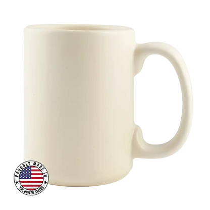 Reticle Medallion Mug