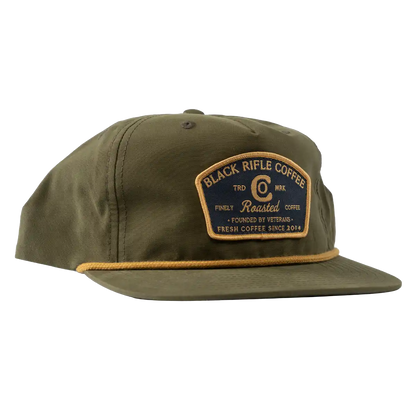 Roasted Rope Snapback