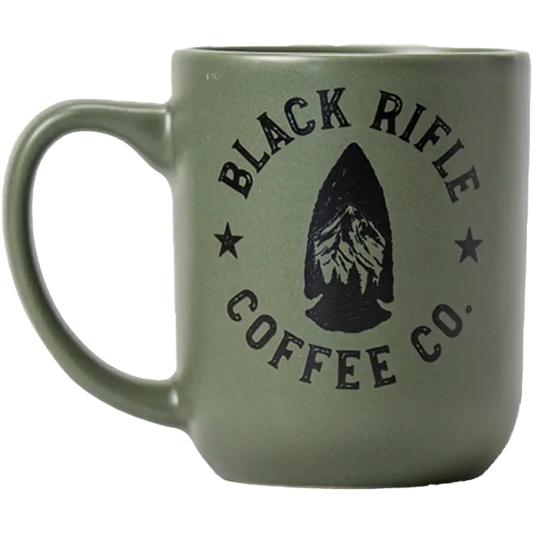 Arrowhead Ceramic RAM Mug