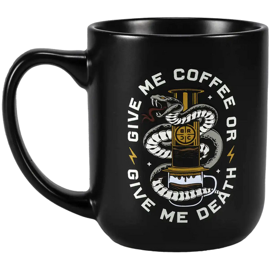 Give Me Coffee Mug