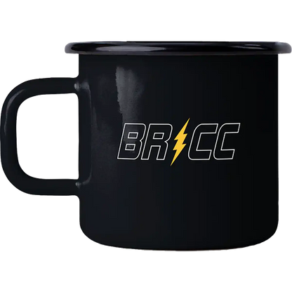 CAF Skull Enamel Mug