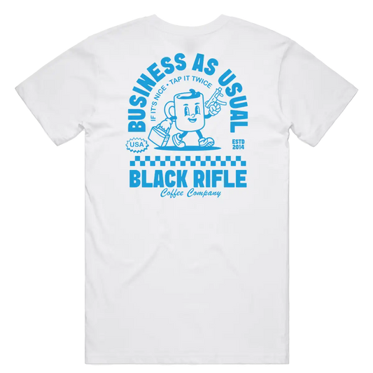 Business As Usual T-Shirt - White