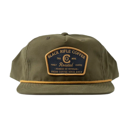 Roasted Rope Snapback